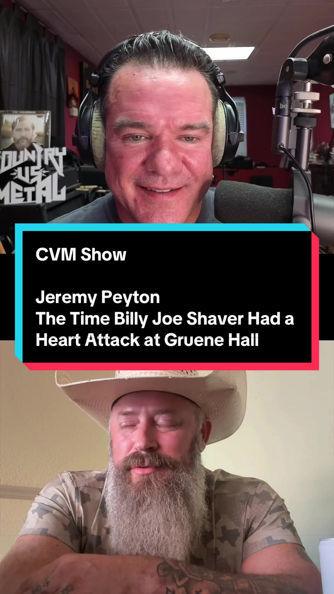 @Country VS Metal