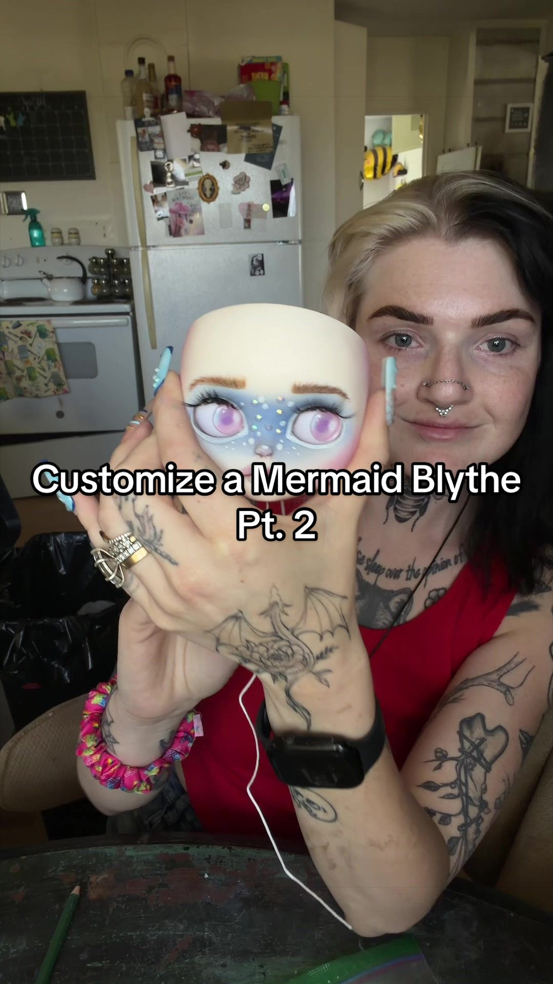 @KelseyTeneal | Blythe Customs