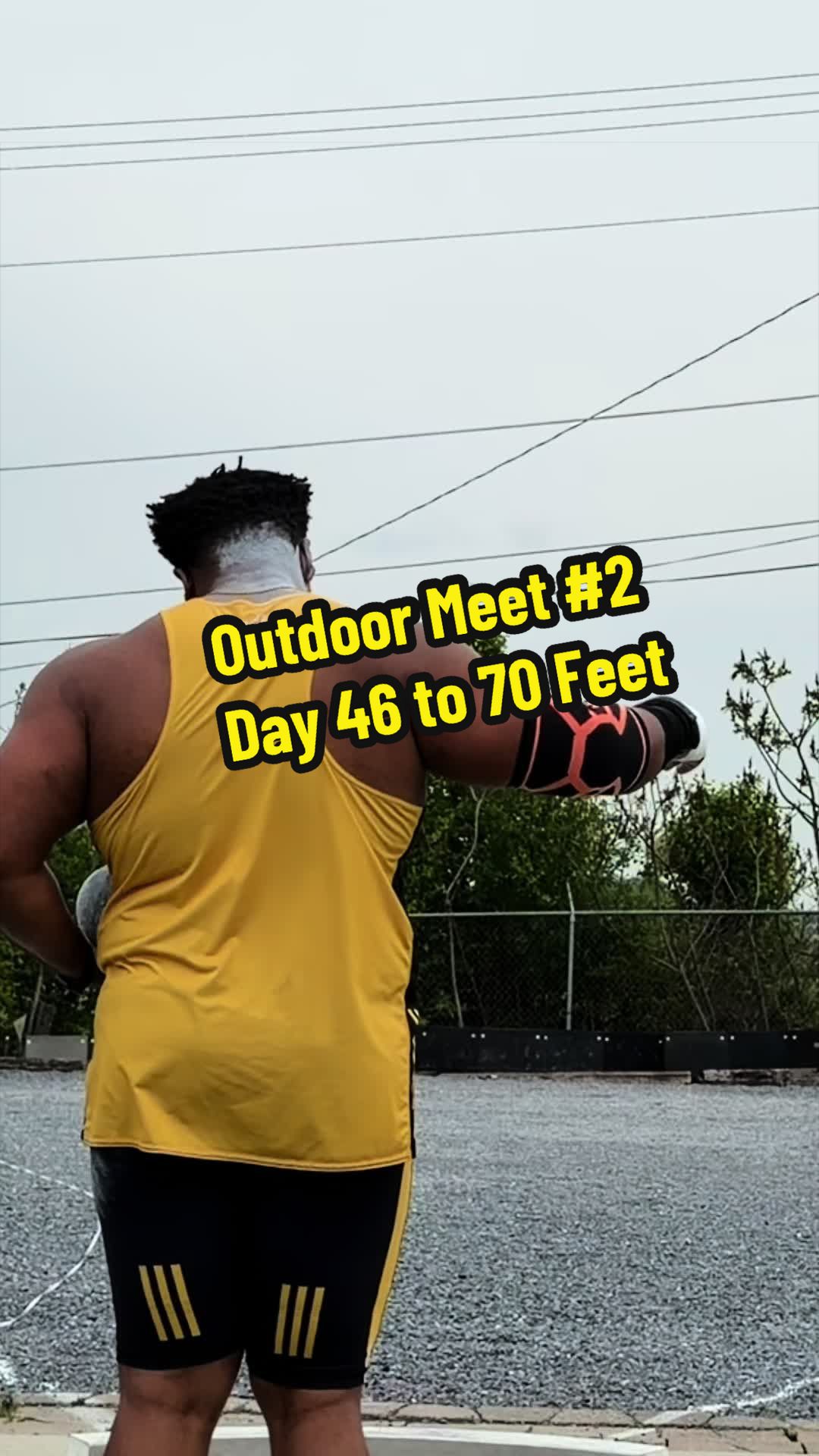 @T’Mond Johnson • Shot Put