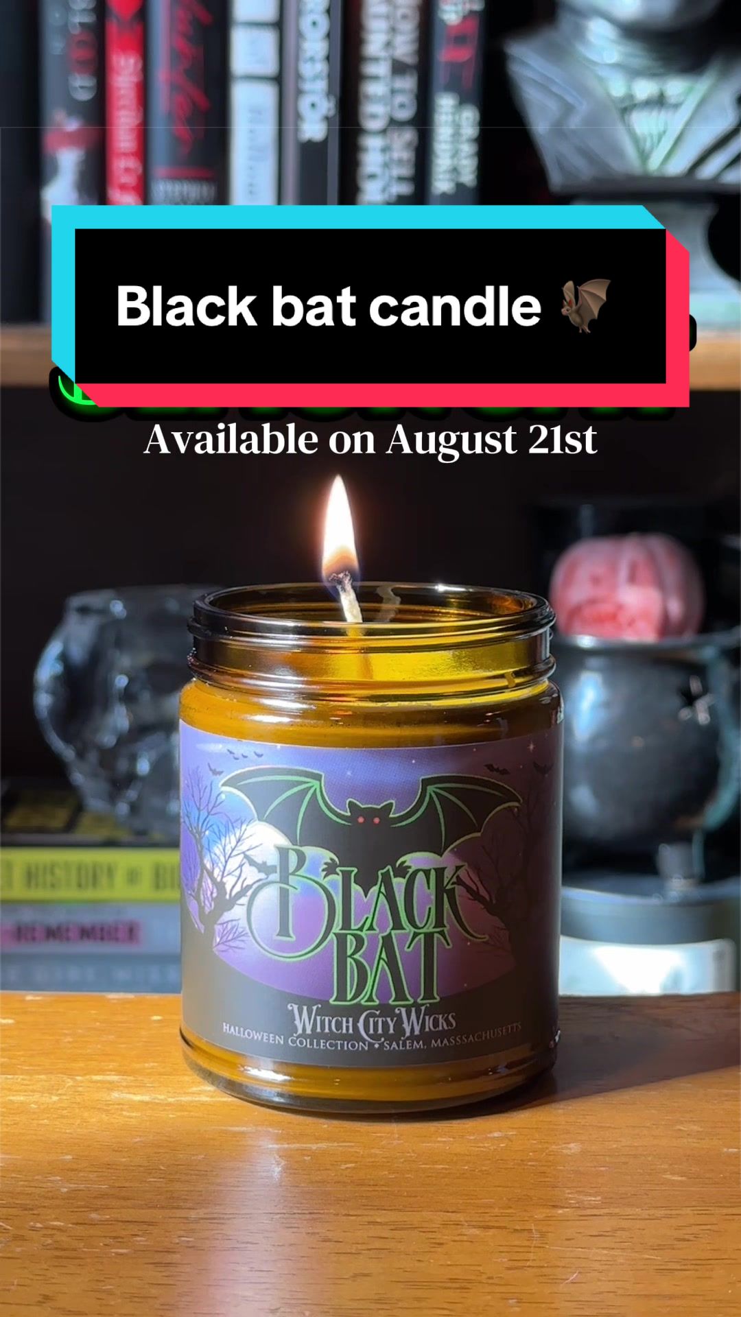 @Witch City Wicks shop