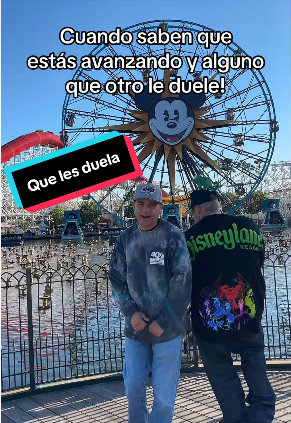 @En Disneylandia