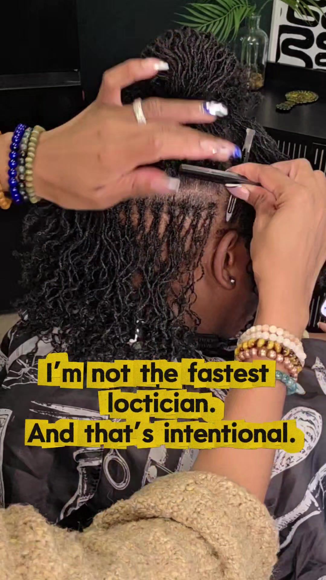 @Neva | Sisterlocks & Microlocs