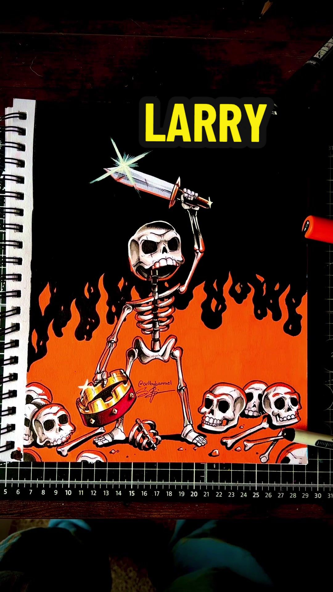 @Sam Barquin✍️