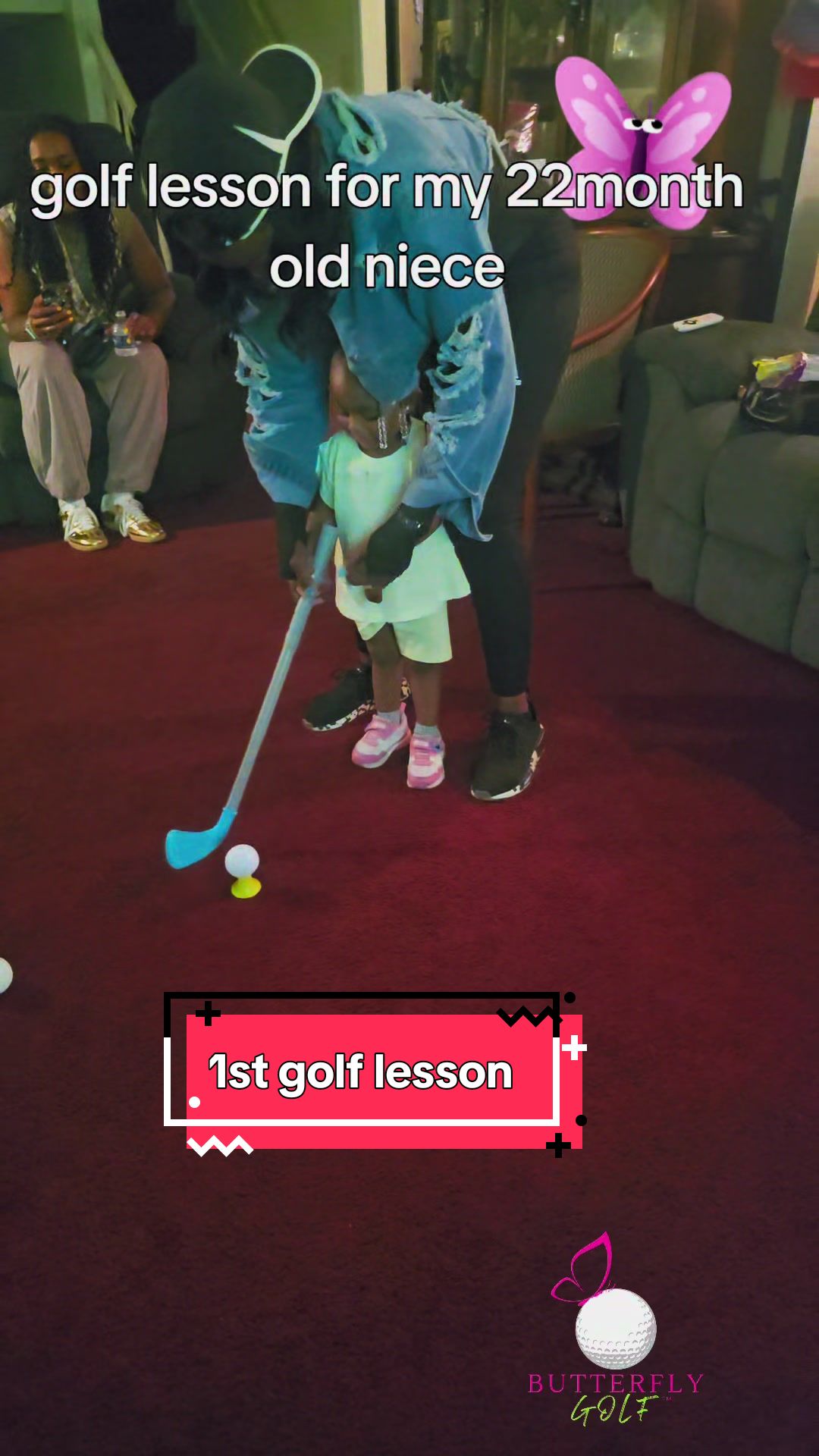 @Butterfly Golfer