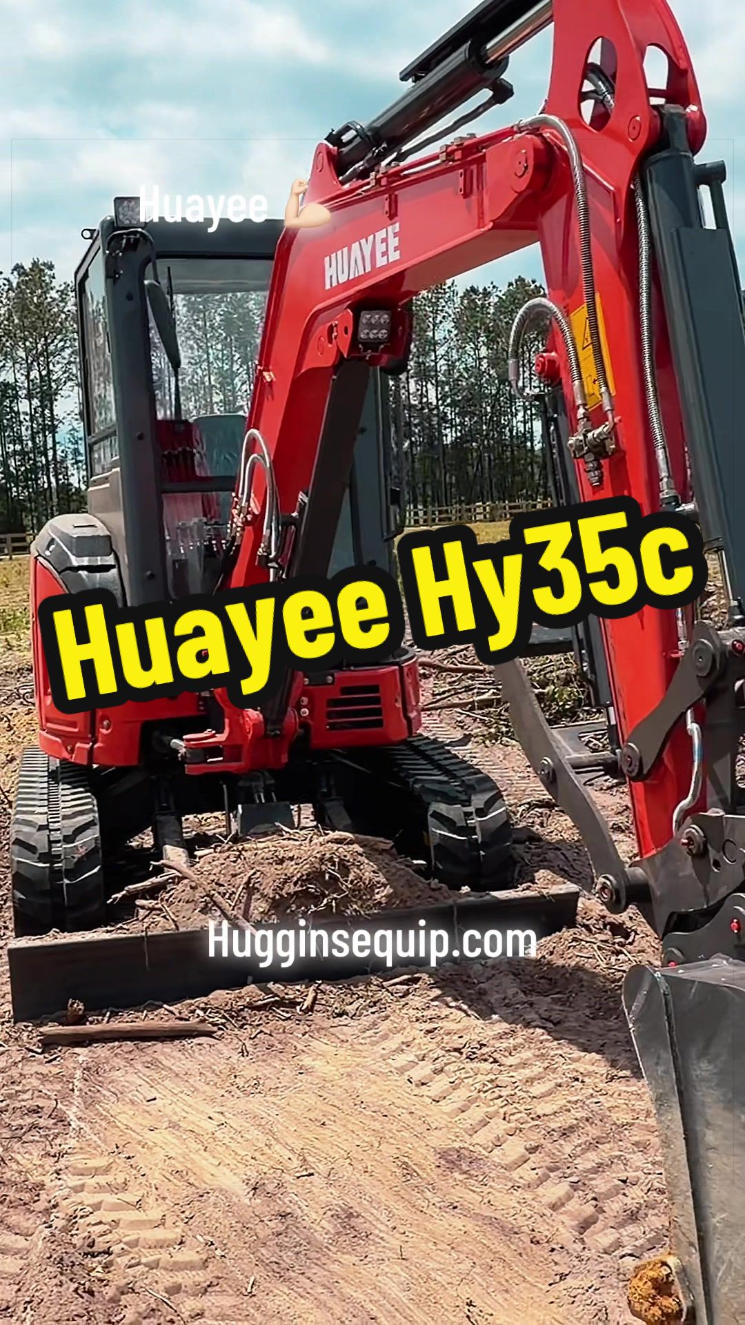 @HUGGINS EQUIPMENT