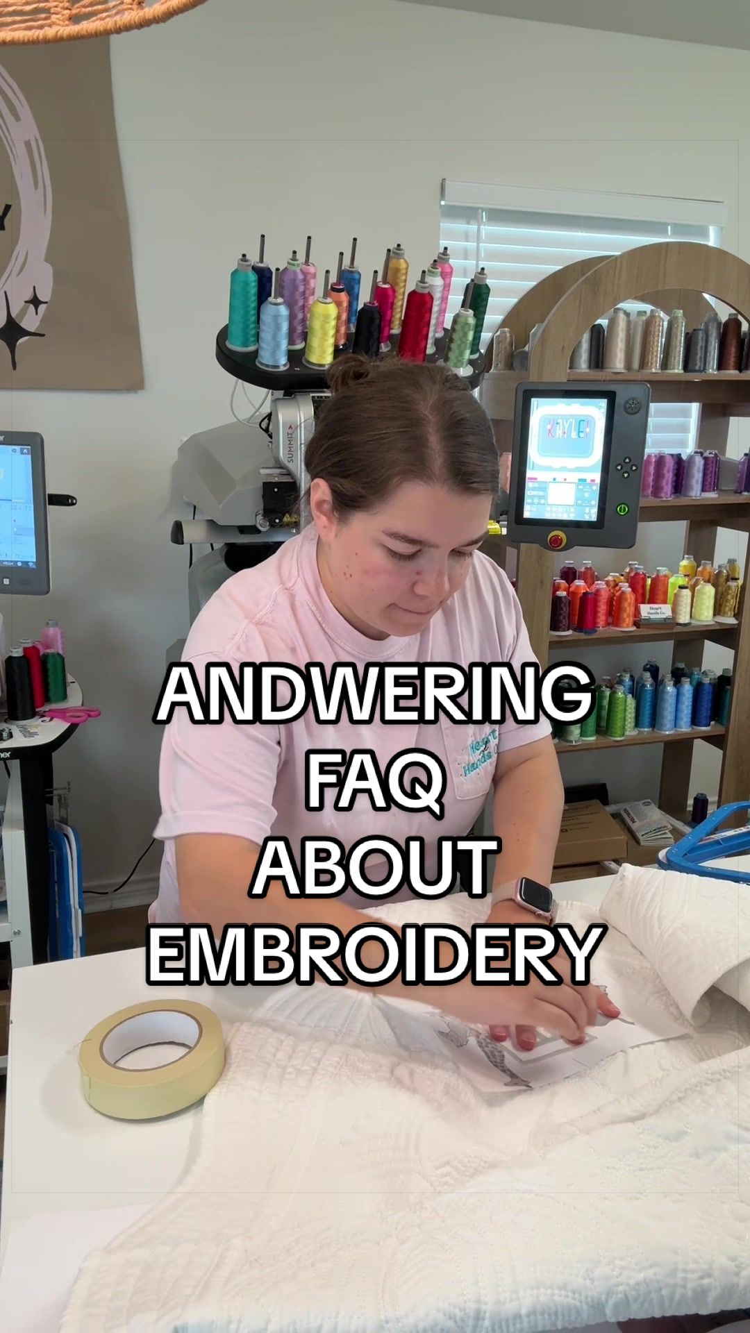 @Kathleen-Embroidery Tips