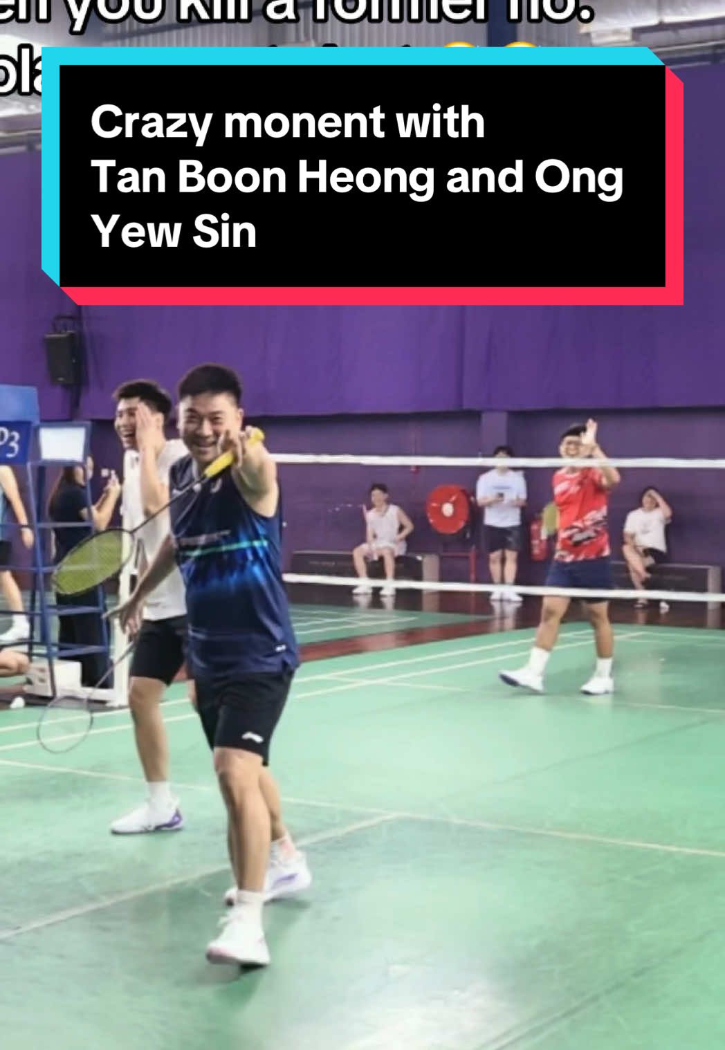 @Nigel Dollentas Badminton