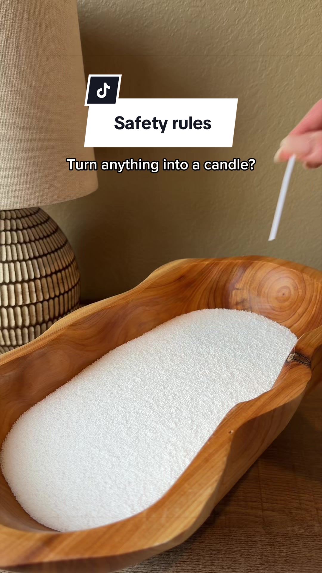 @Foton Pearled Candle