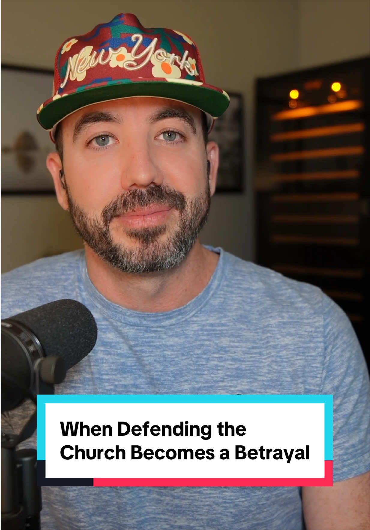@Jeremy ๐๏ธ Not Your Pastor