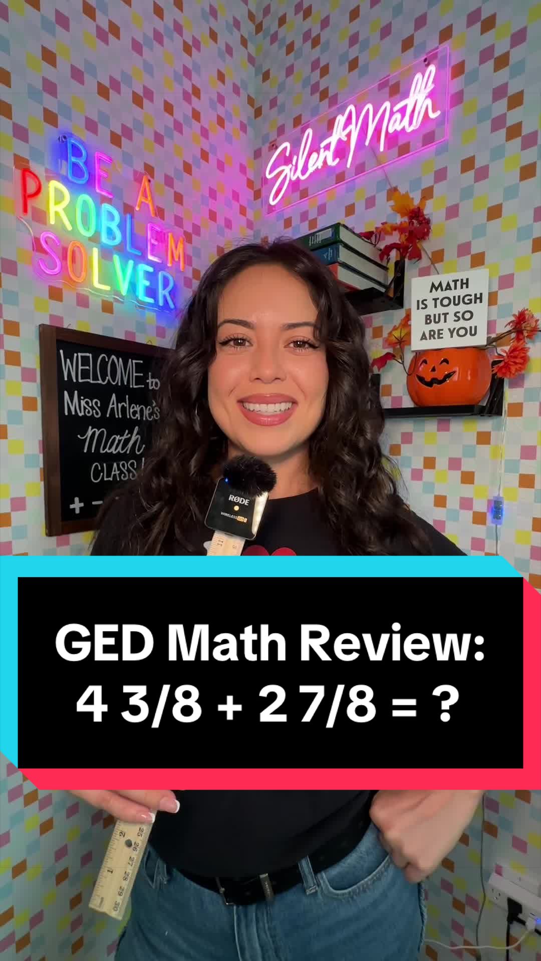 @Silent Math | Miss Arlene