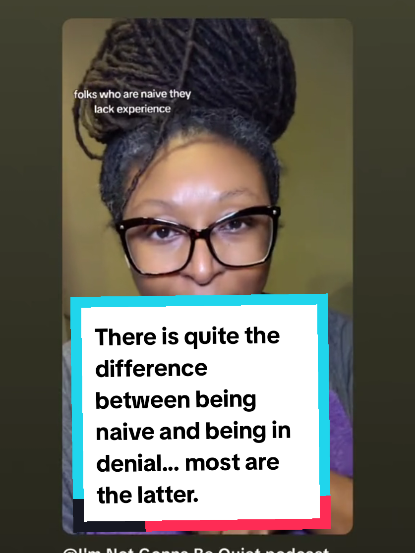 @I'm Not Gonna Be Quiet podcast
