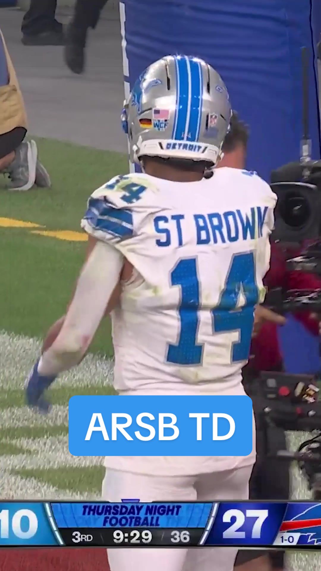 @Detroit Lions