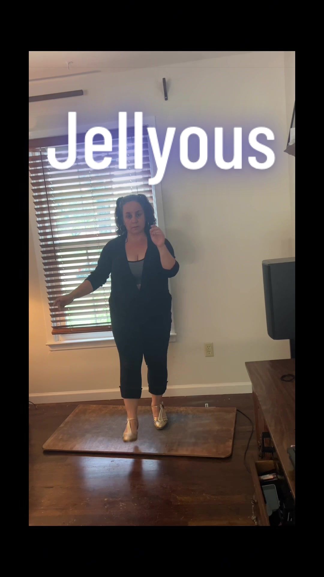 @Julie Tap Dances