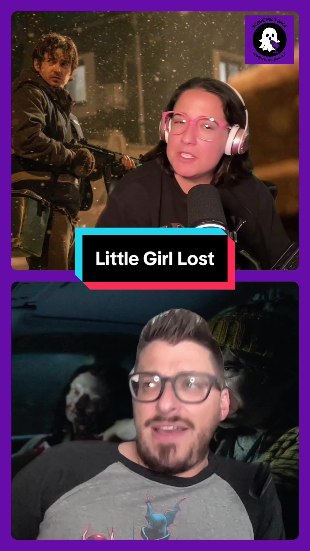 @ScareMeTwice