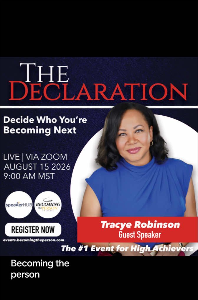 @Tracye Robinson