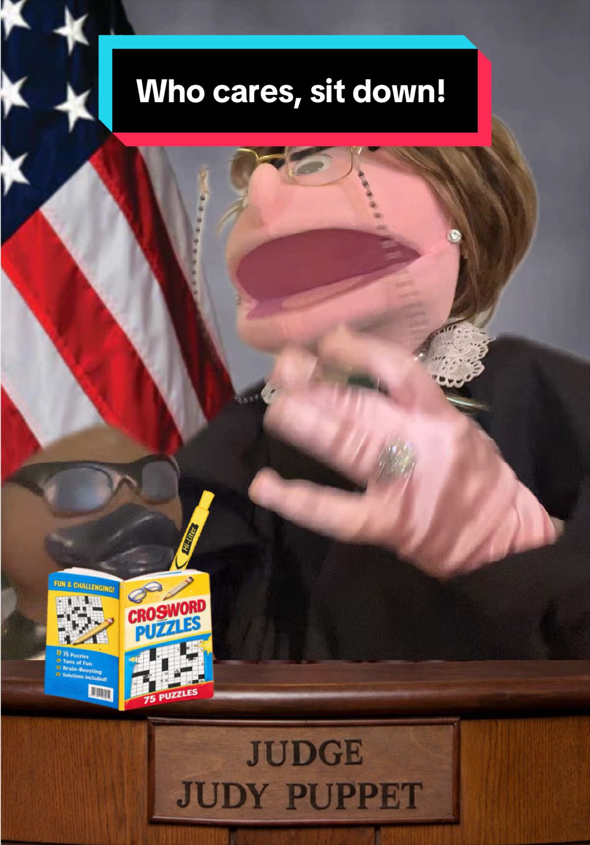 @Judy the Judgey Puppet Show