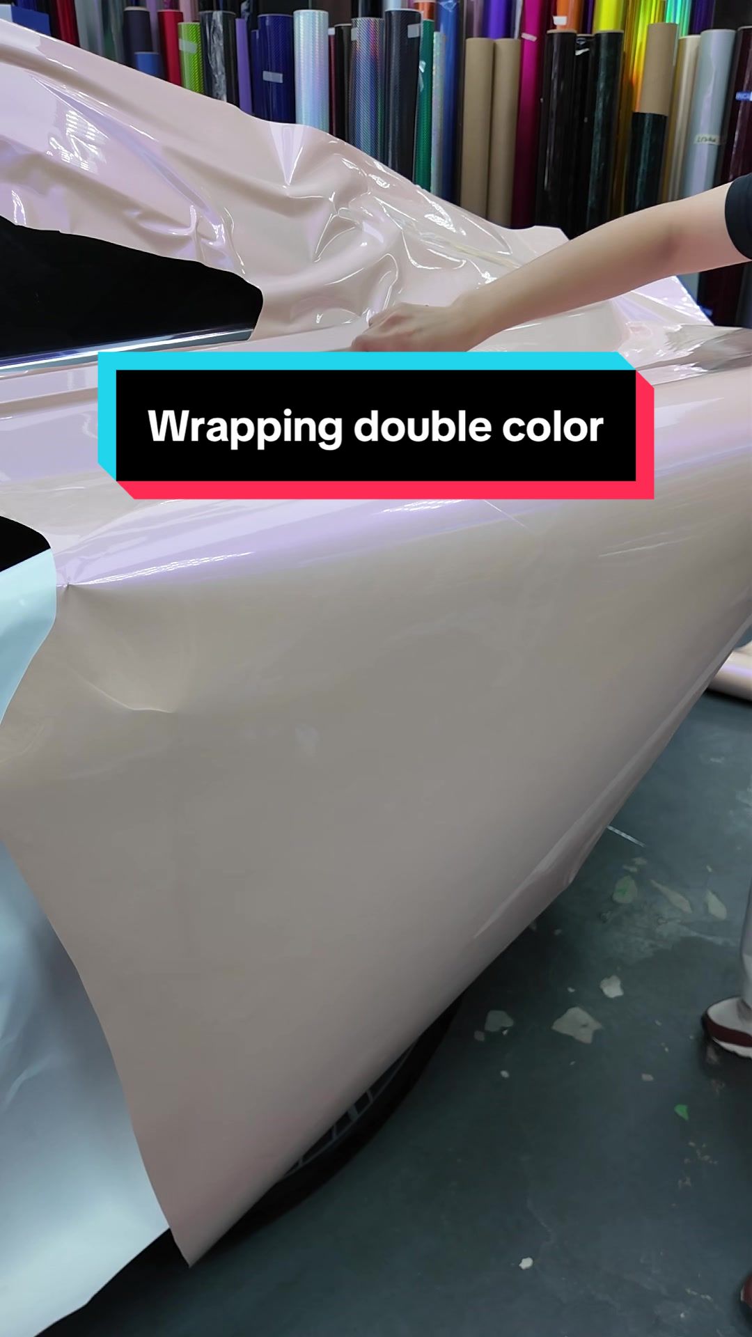@Nicai wrap vinyl