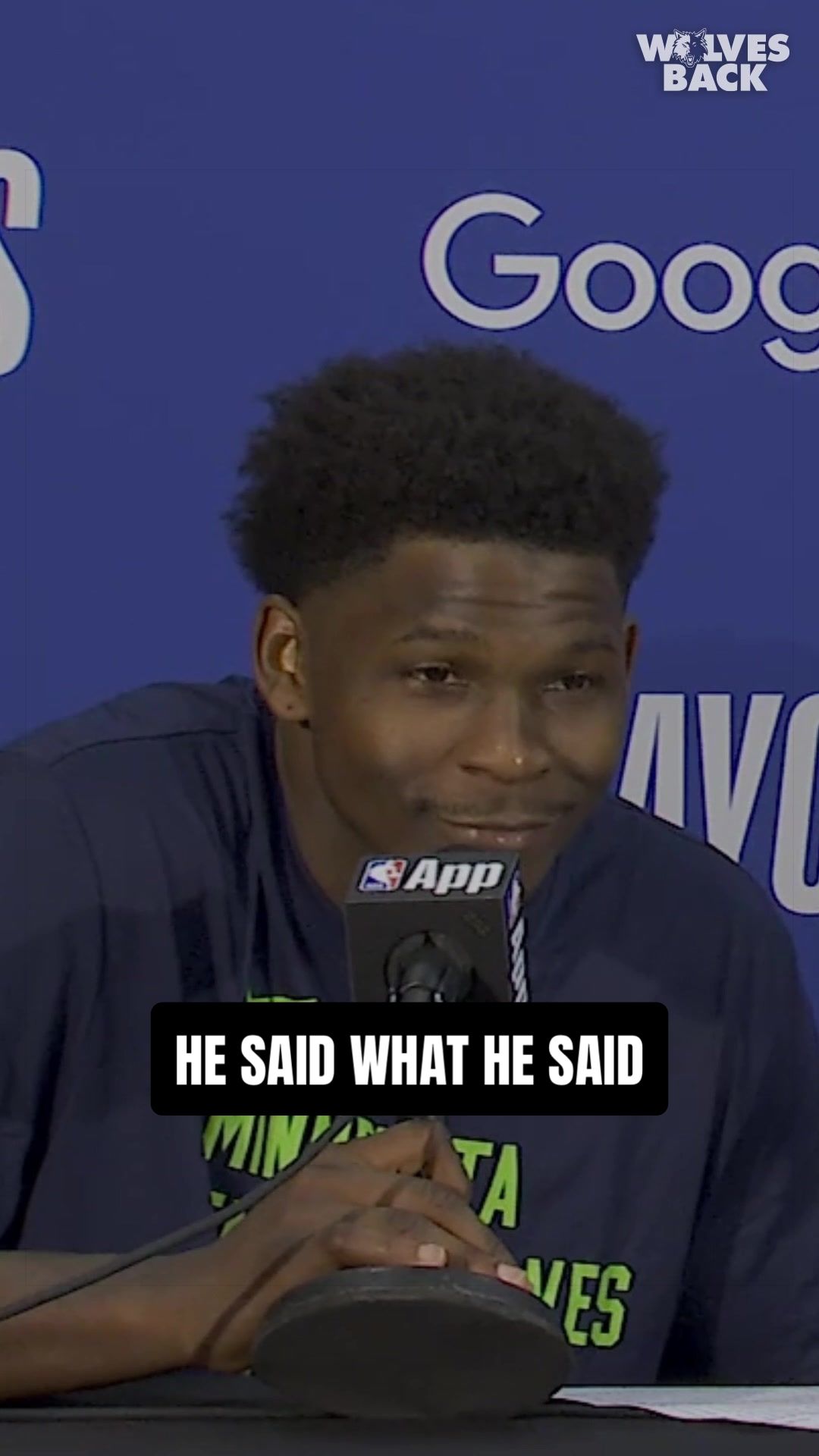 @Timberwolves