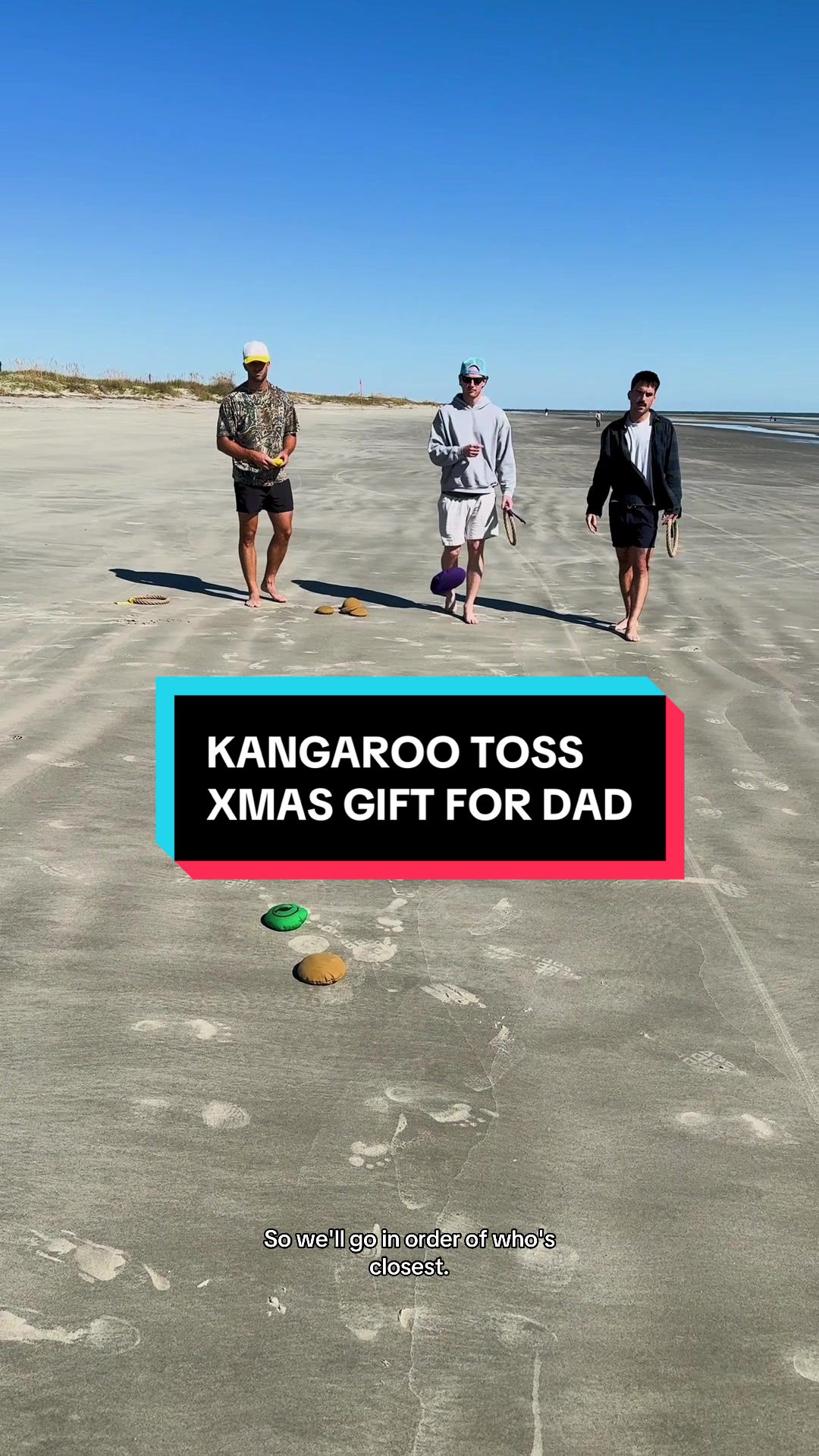 @Kangaroo Toss