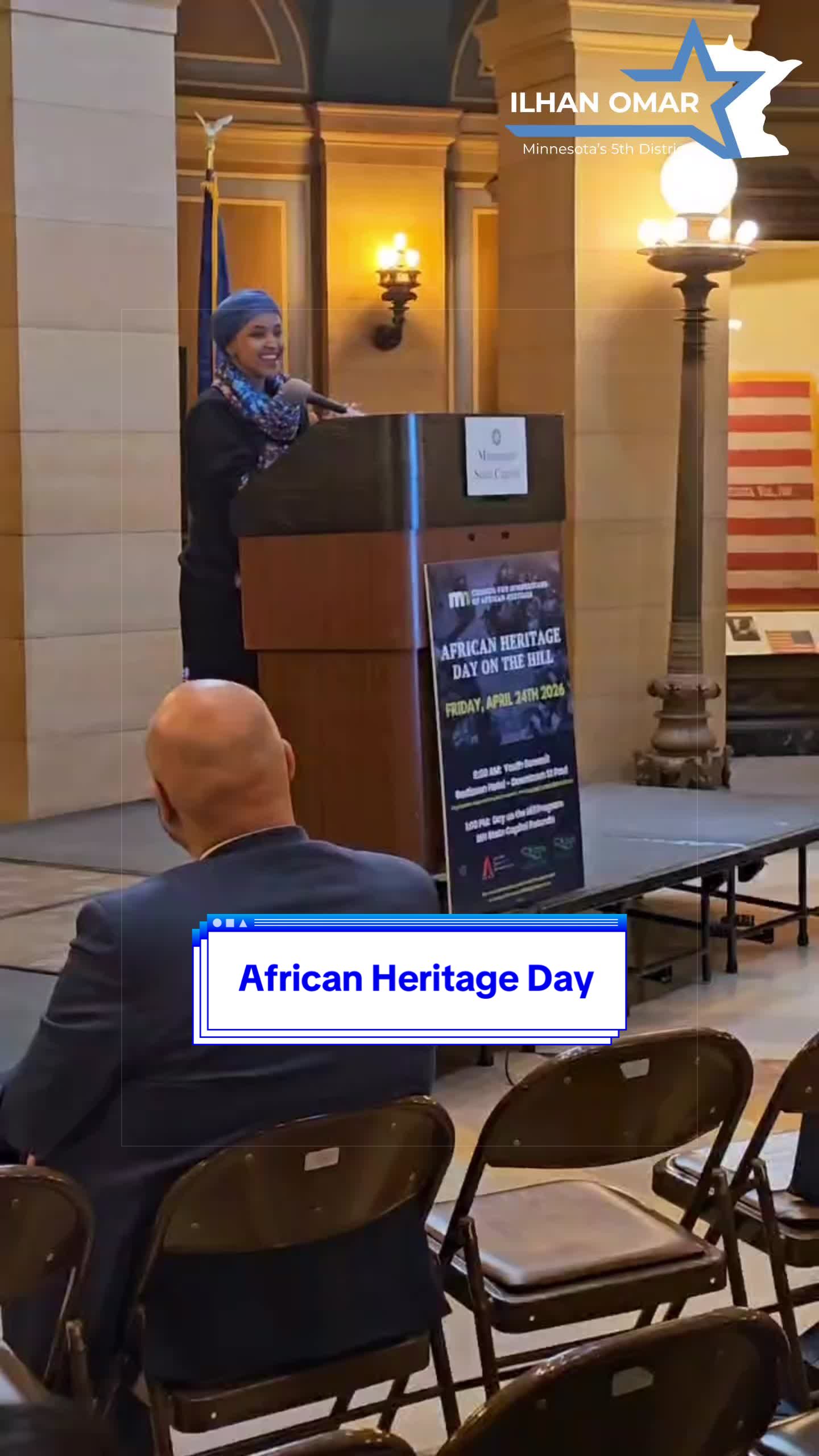 @Rep. Ilhan Omar