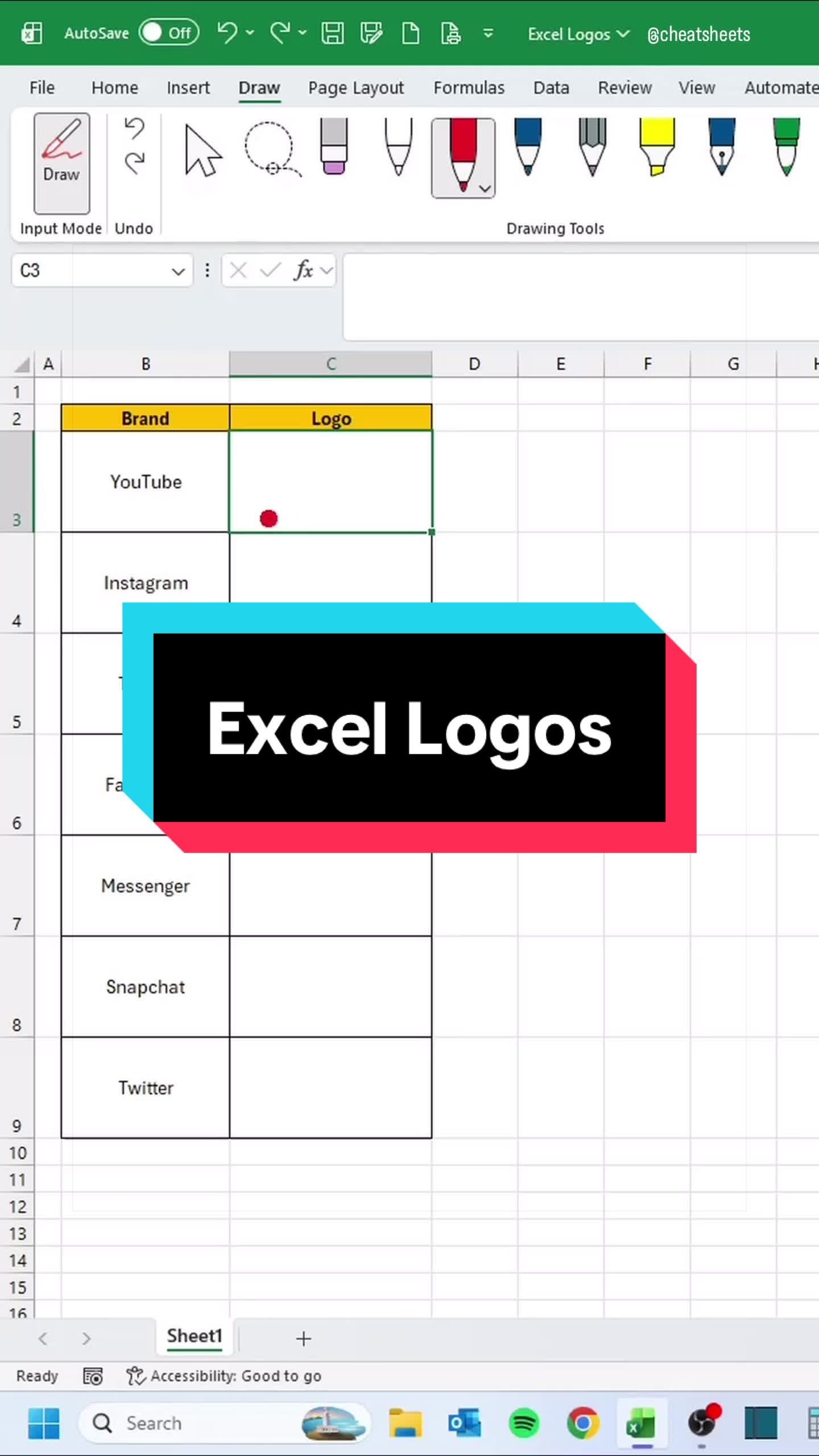 @CheatSheets | Excel & GSheets