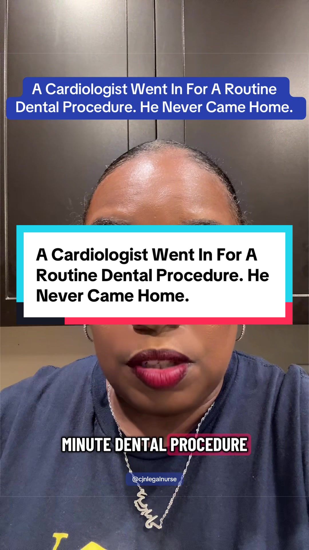 @Cambria Nwosu, DNP, RN, LNC