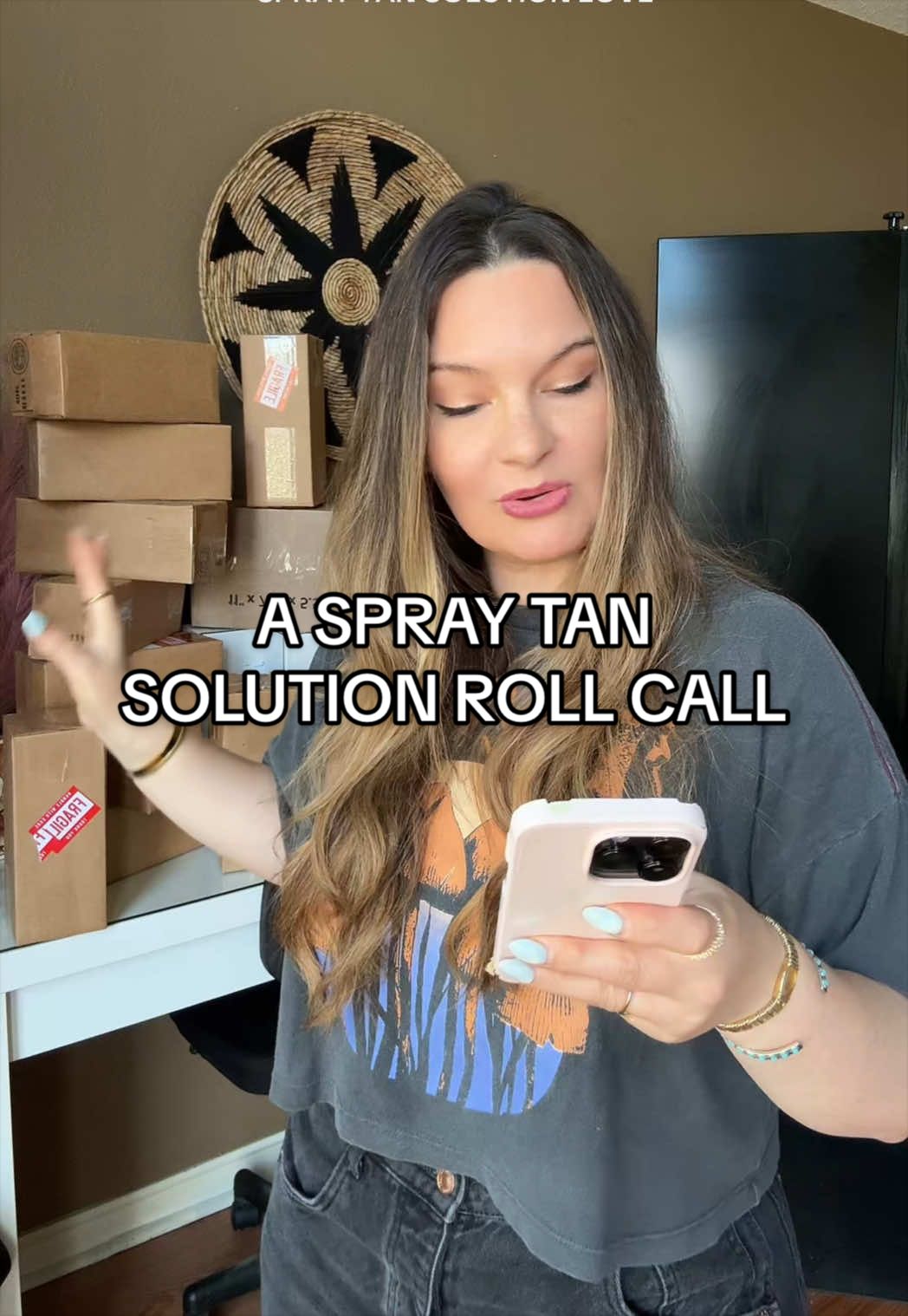 @Spray Tan Training | Britt