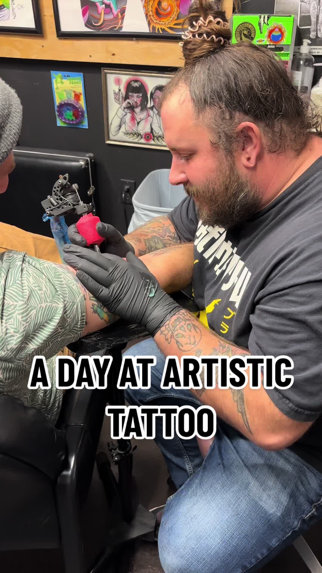@Artistic Tattoo PHX