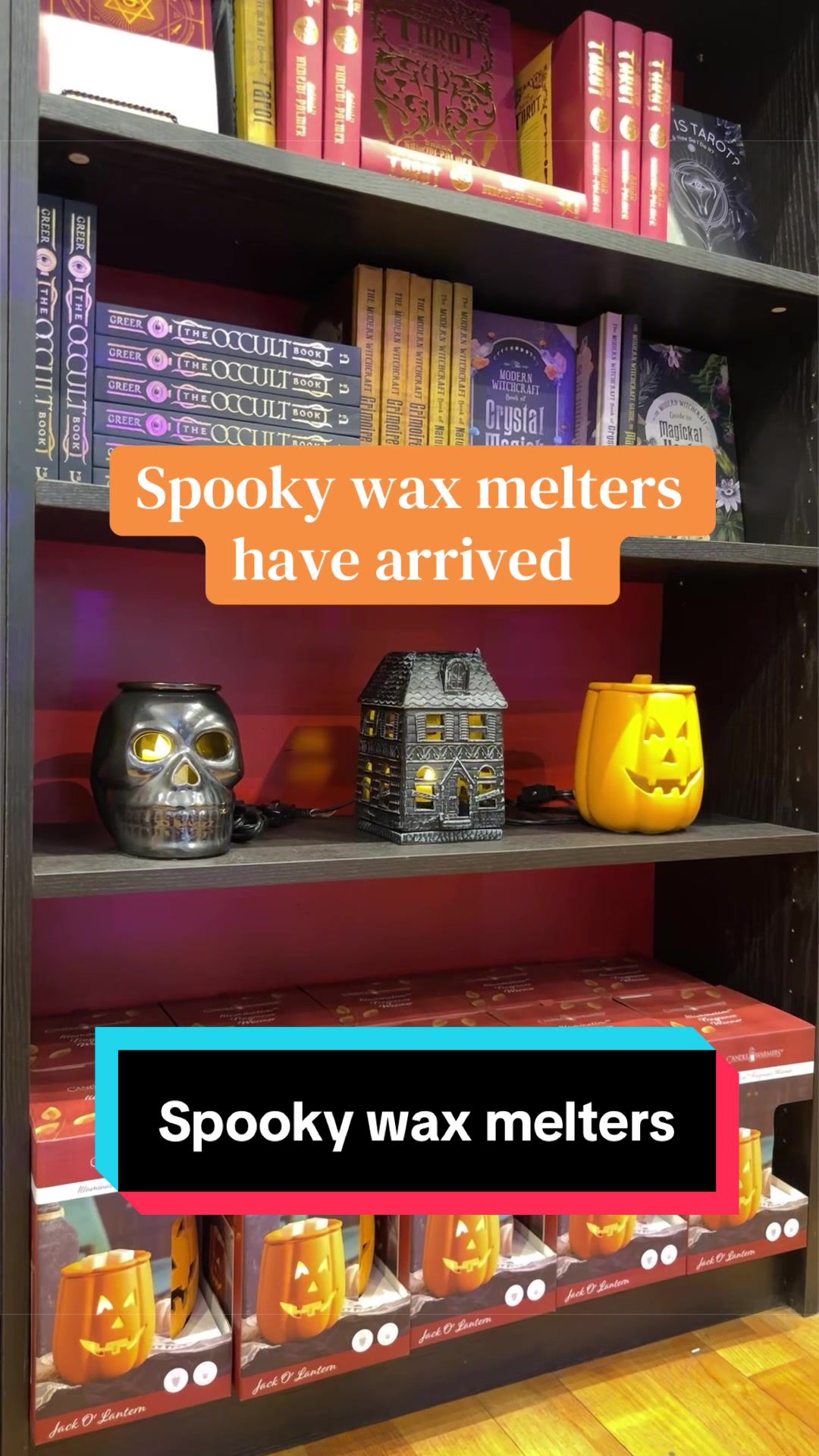 @Witch City Wicks shop