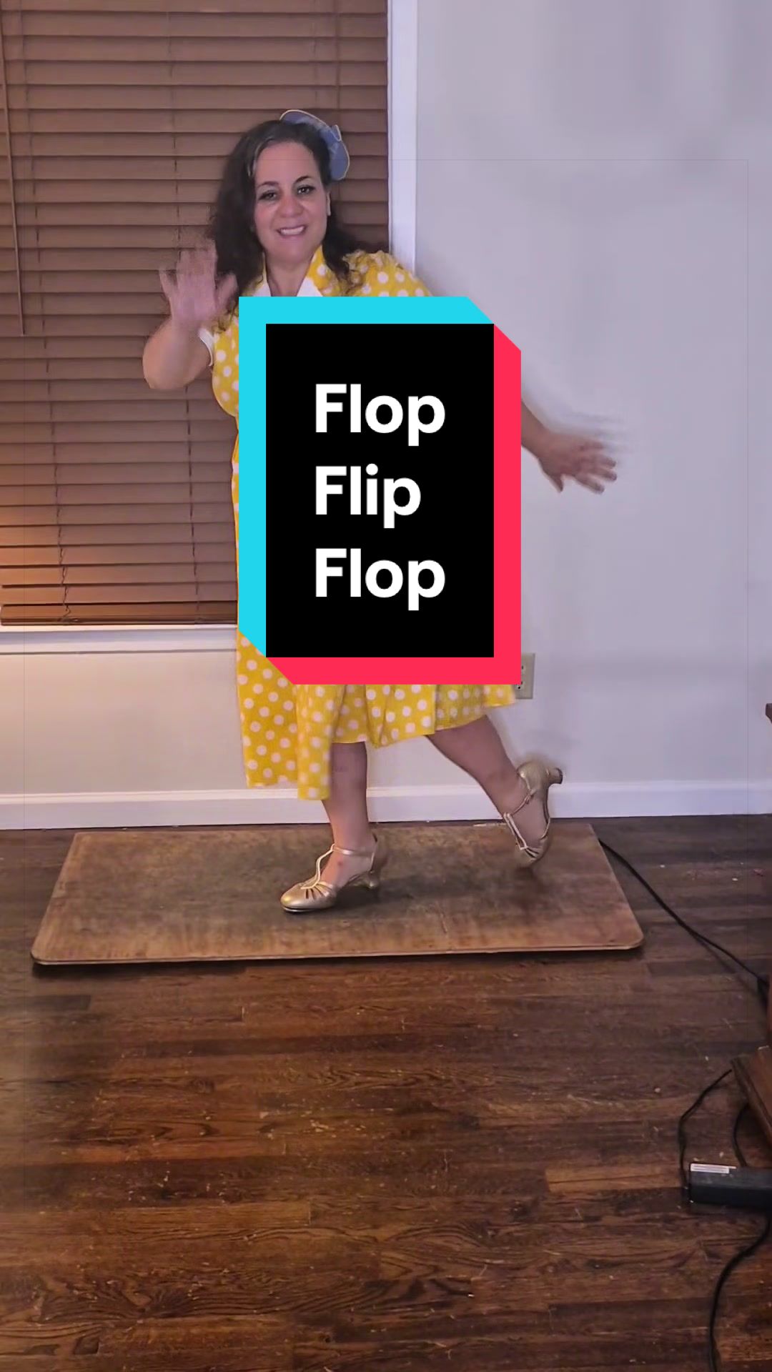 @Julie Tap Dances