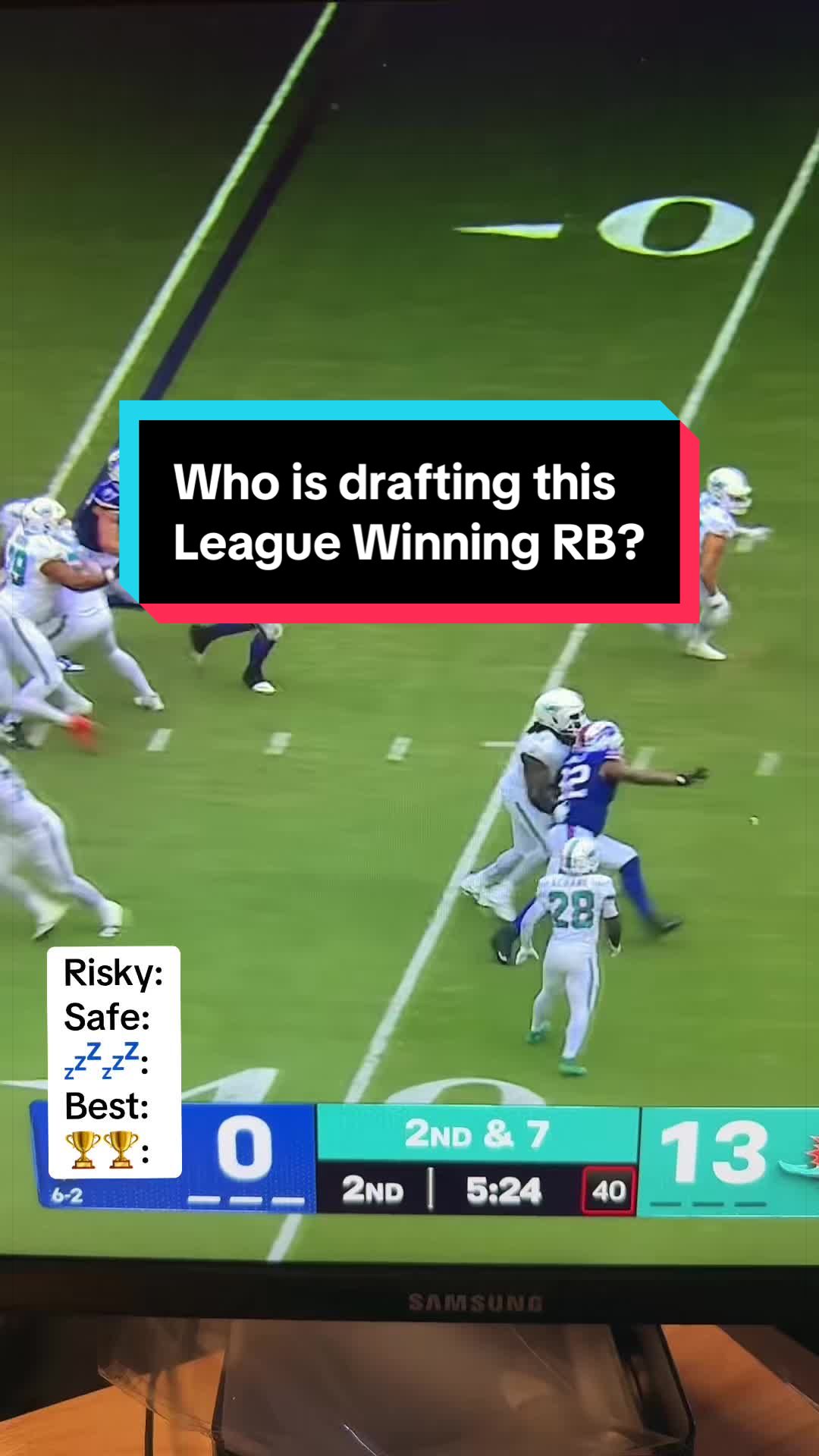 @TylerHelf Fantasy Football