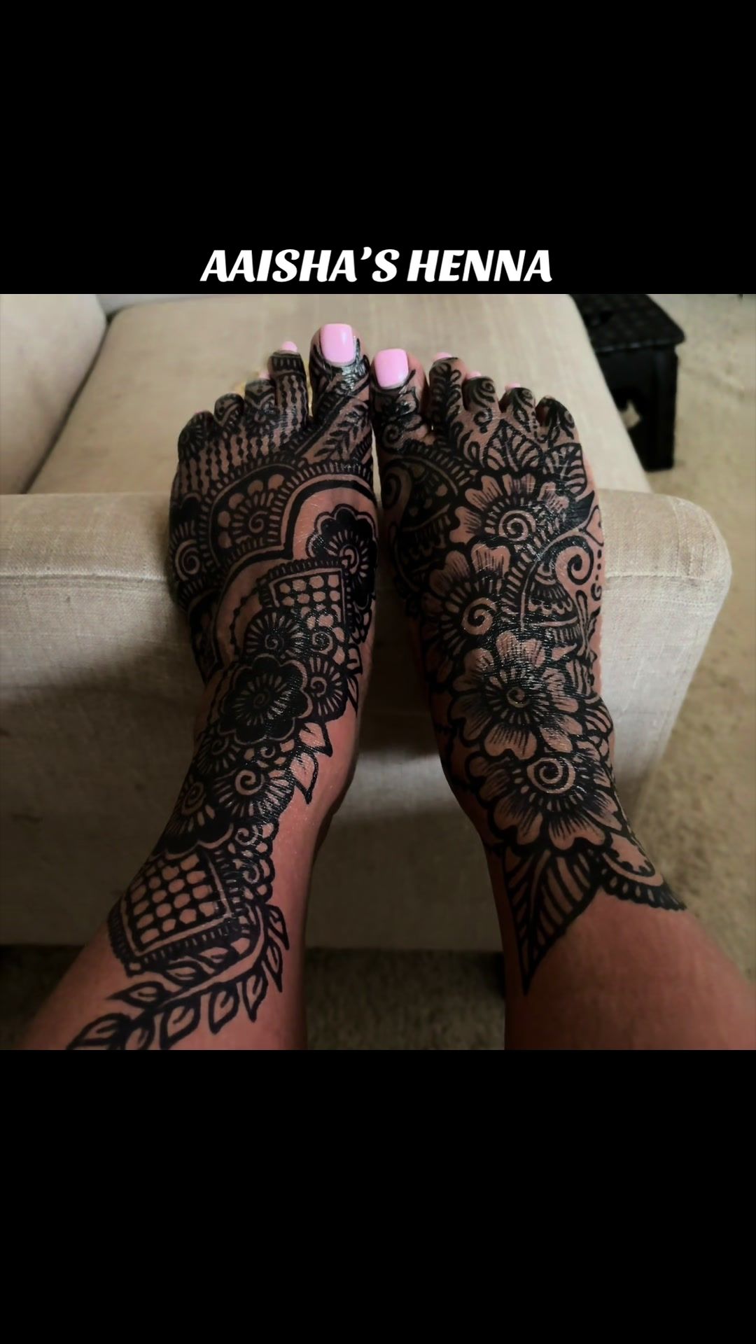 @HennaArtistAaisha