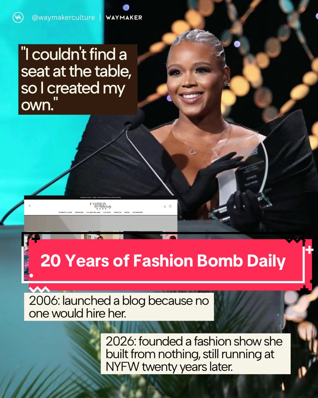 @Fashion Bomb Daily