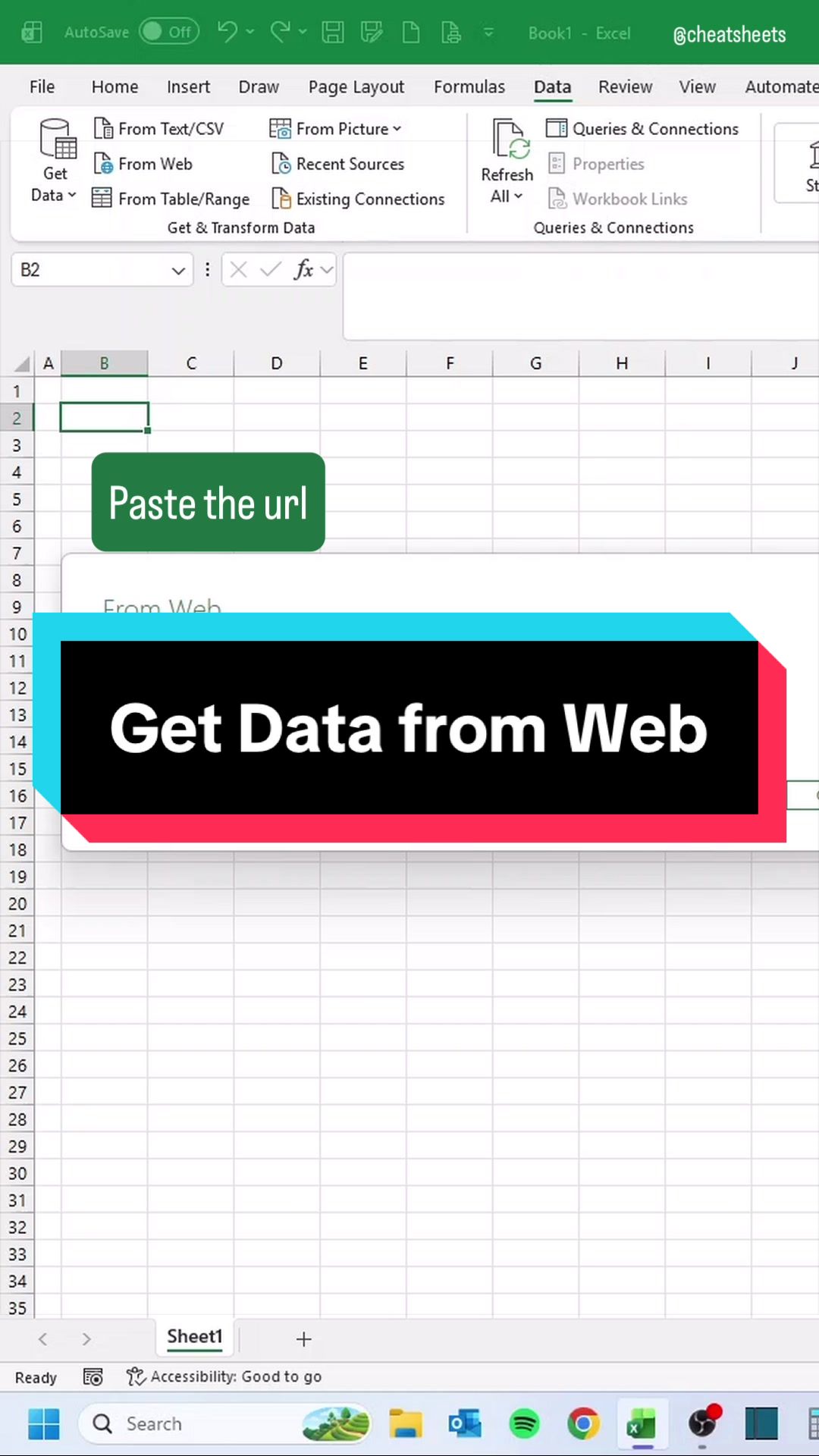 @CheatSheets | Excel & GSheets