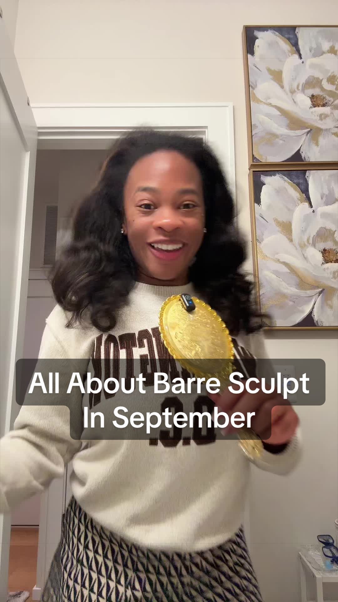 @Lucretia~DMV Barre Instructor