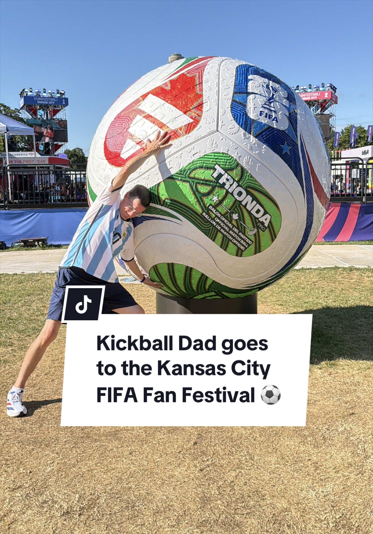 @Alyssa & Kickball Dad