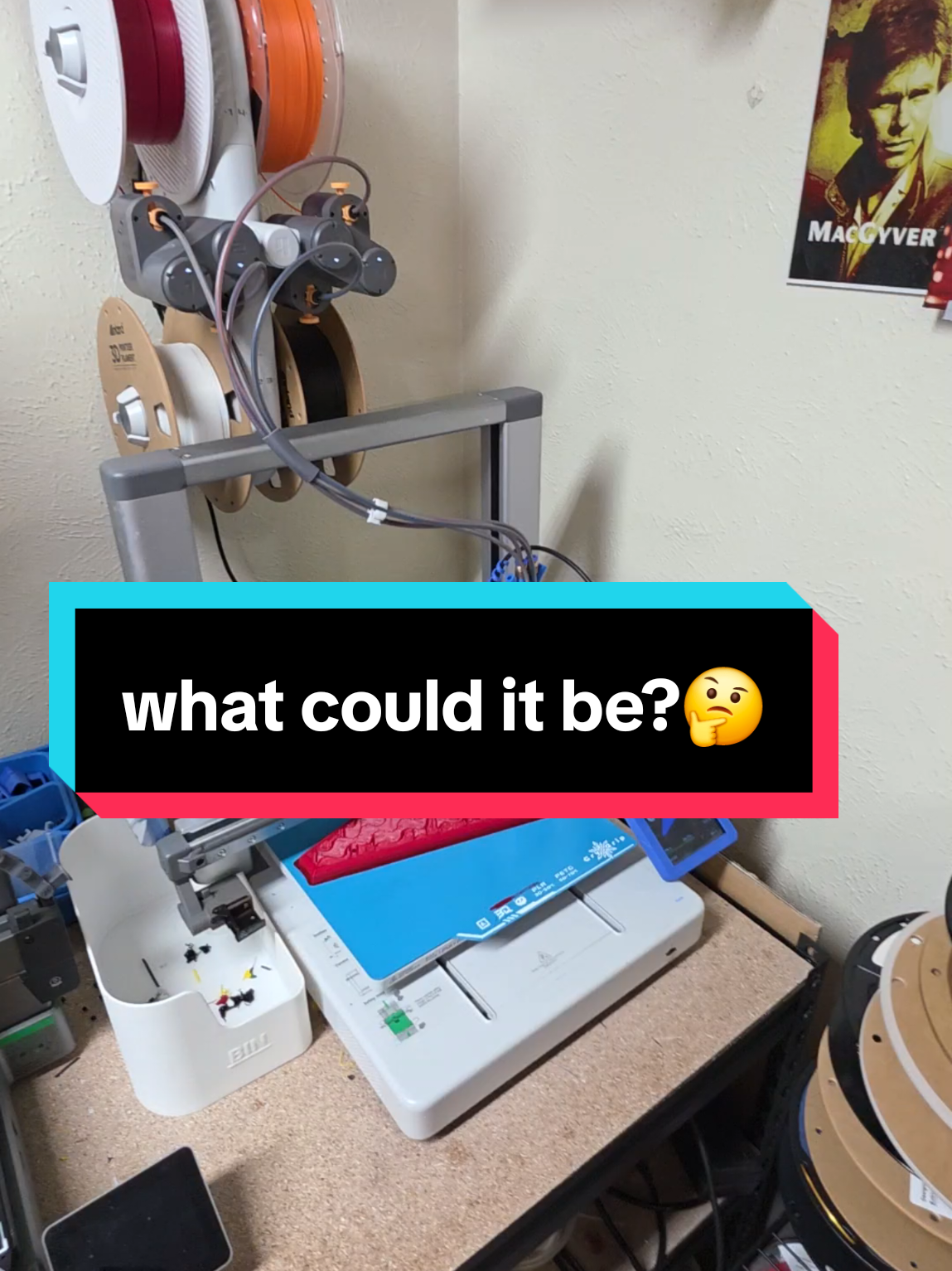 @MacGyver 3D Printing