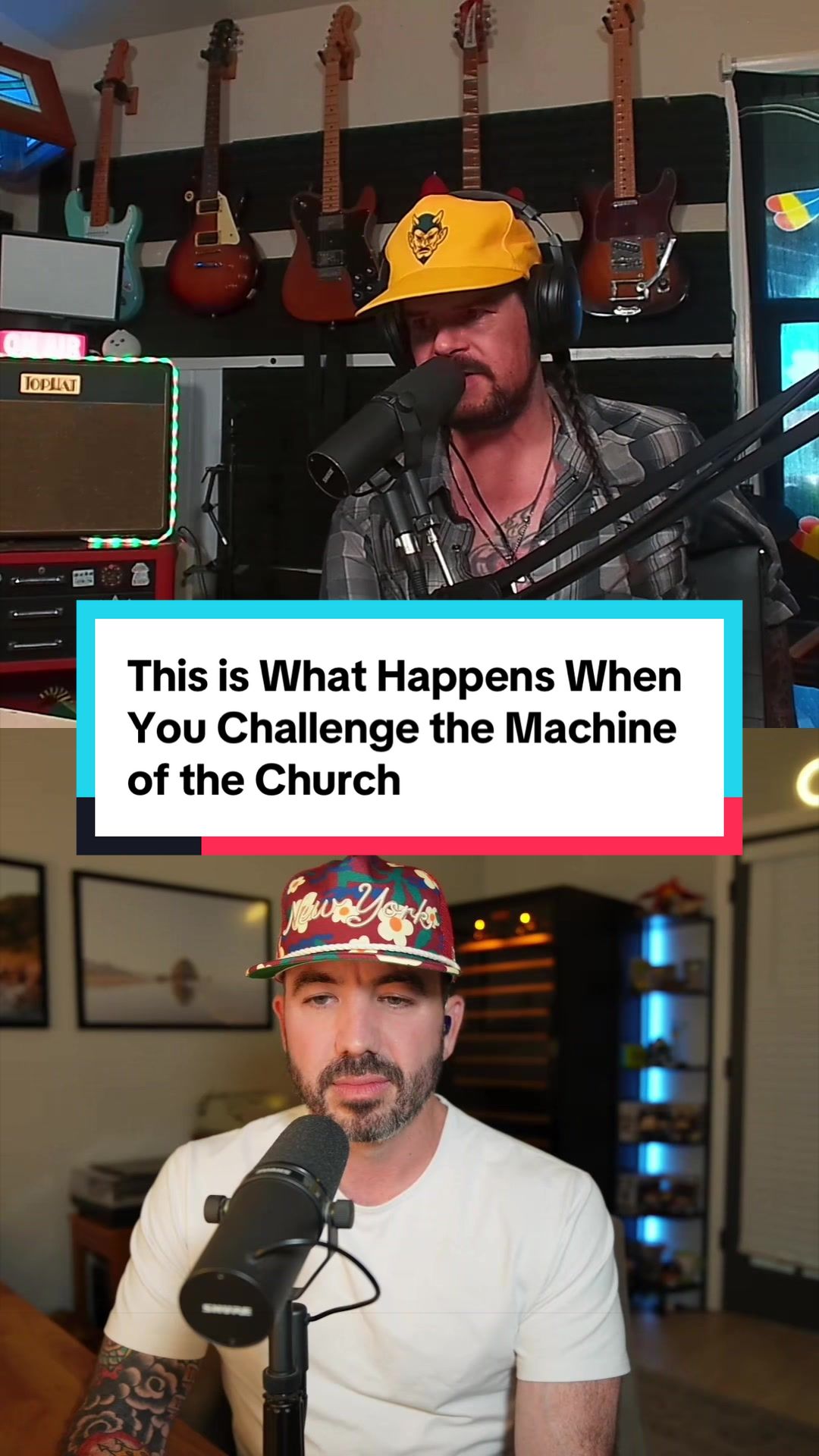 @Jeremy ๐๏ธ Not Your Pastor
