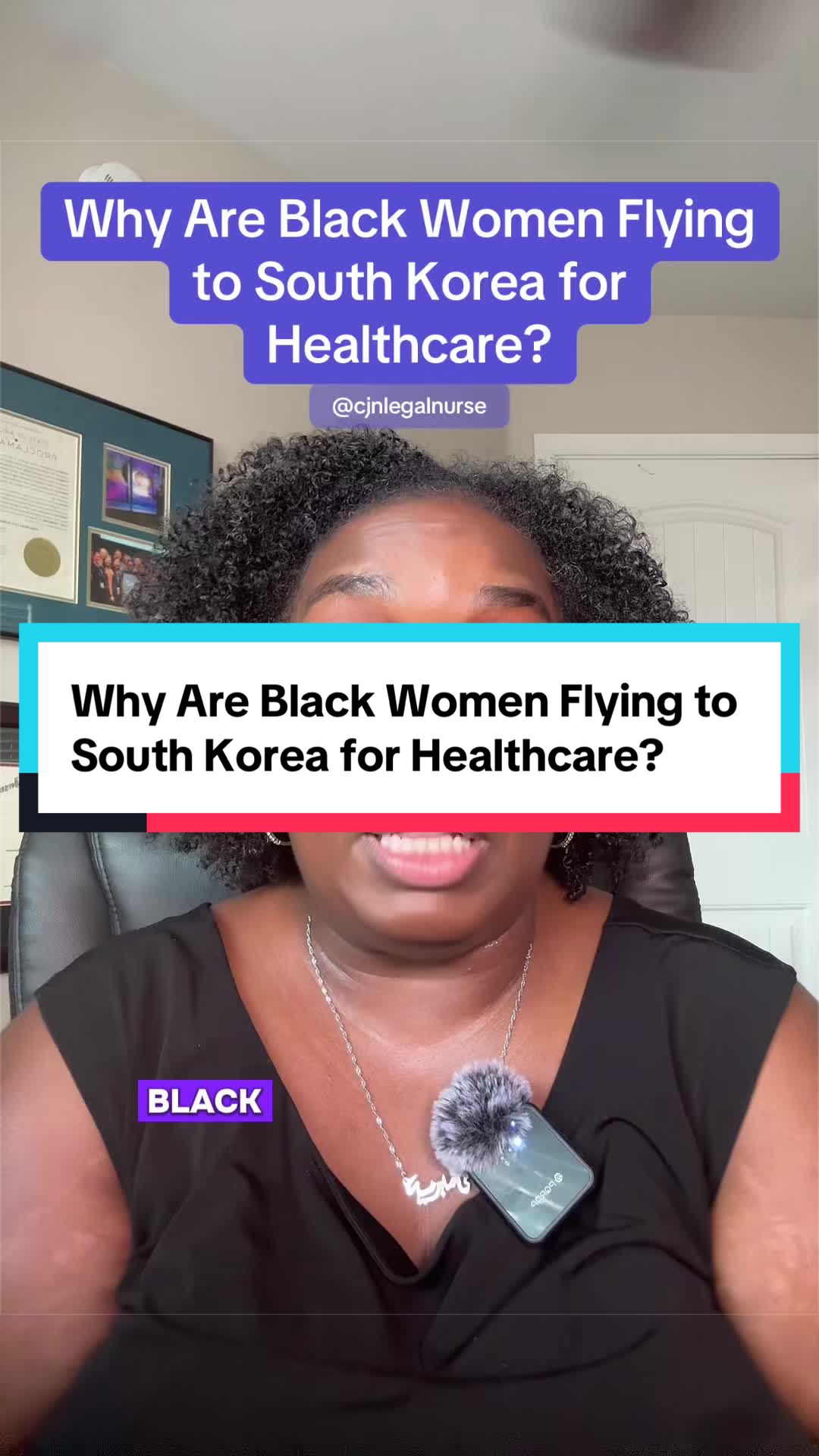 @Cambria Nwosu, DNP, RN, LNC