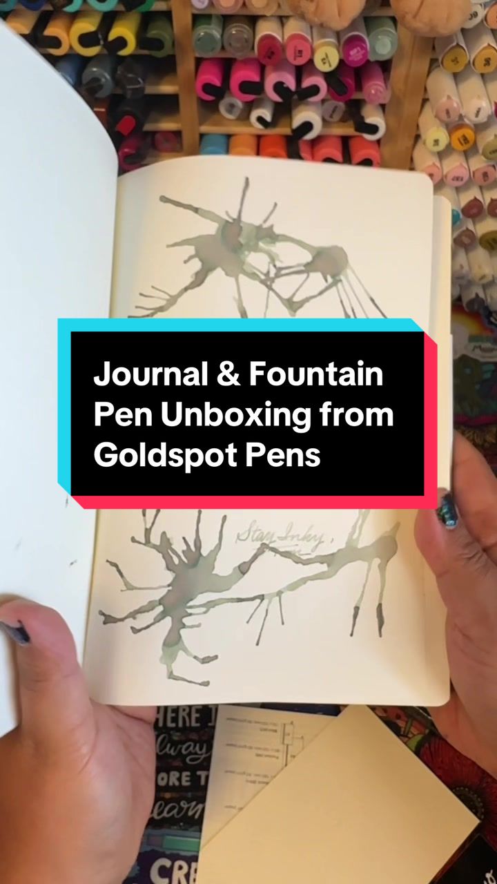 @Annotated Audrey | Pens & Art