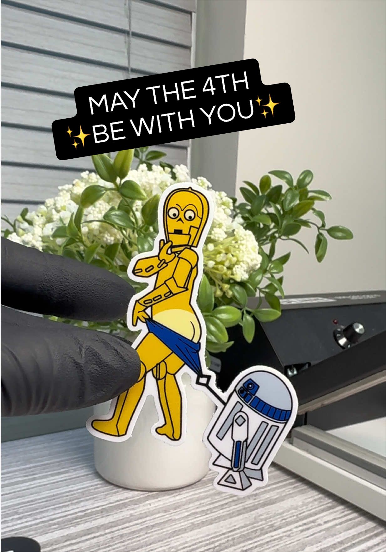 @Stickerine