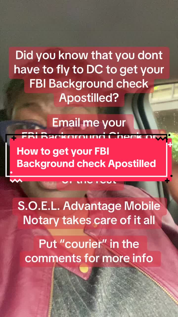 @S.O.E.L. DMV Notary/Apostille