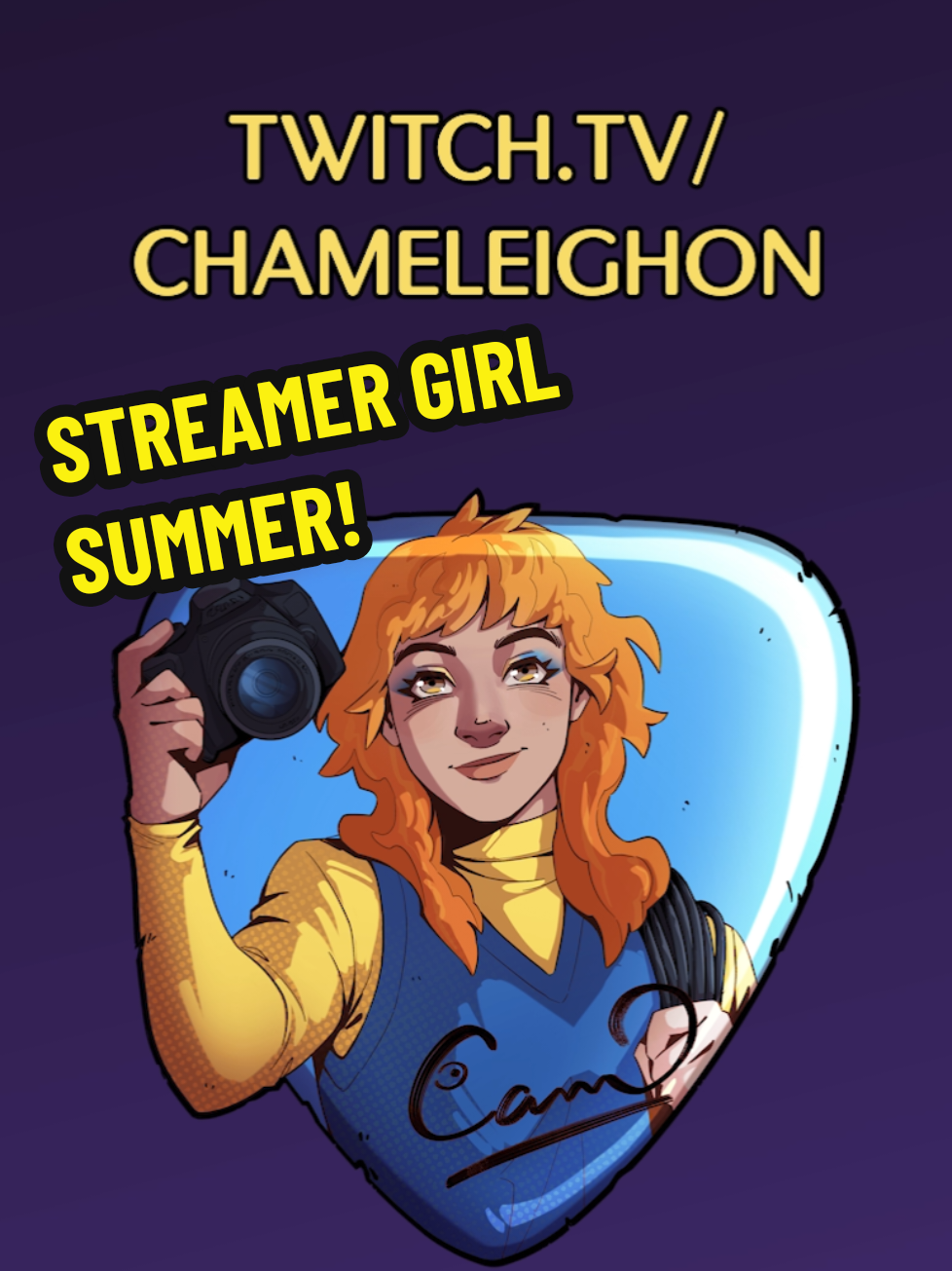 @cam | twitch.tv/chameleighon