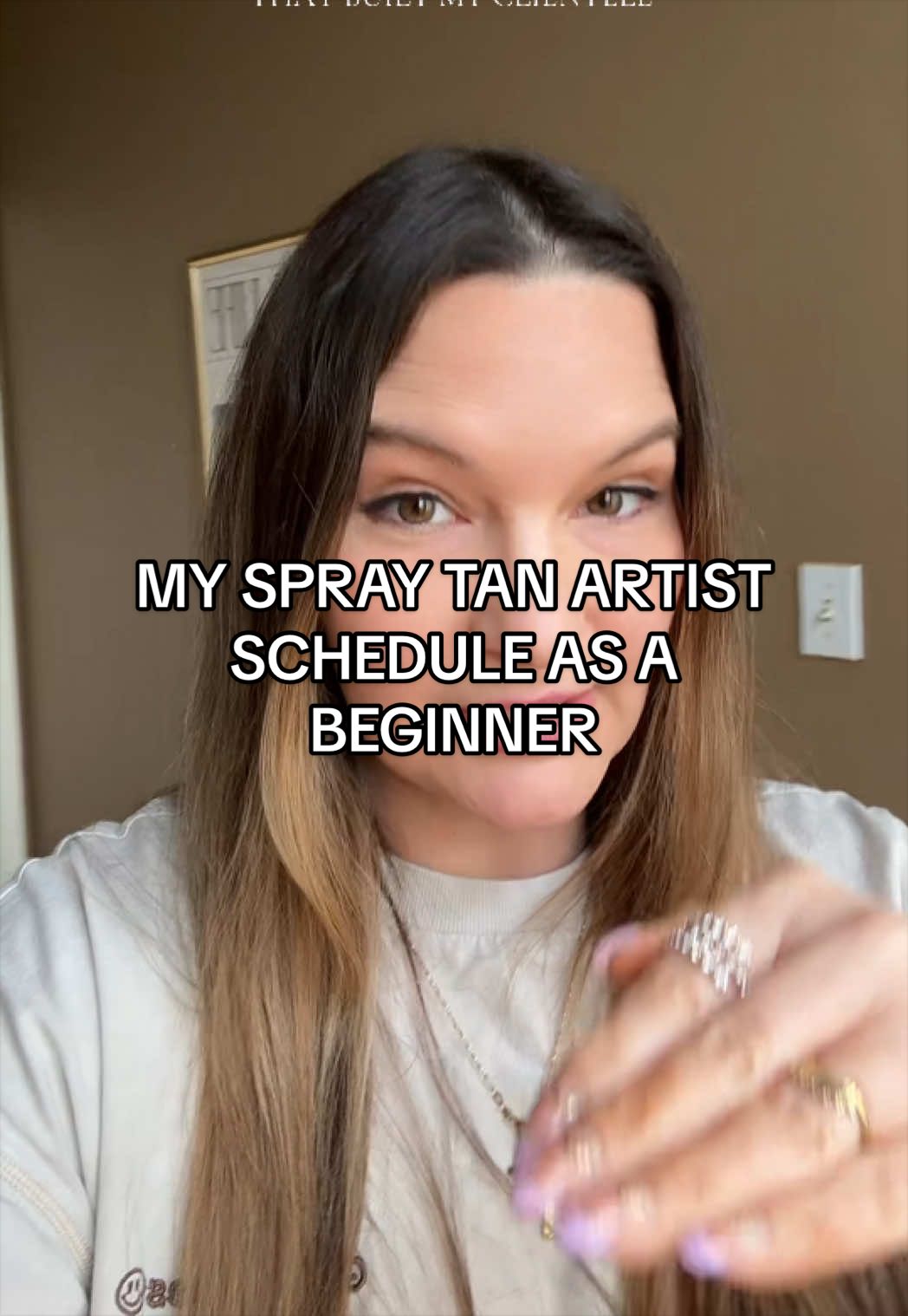 @Spray Tan Training | Britt