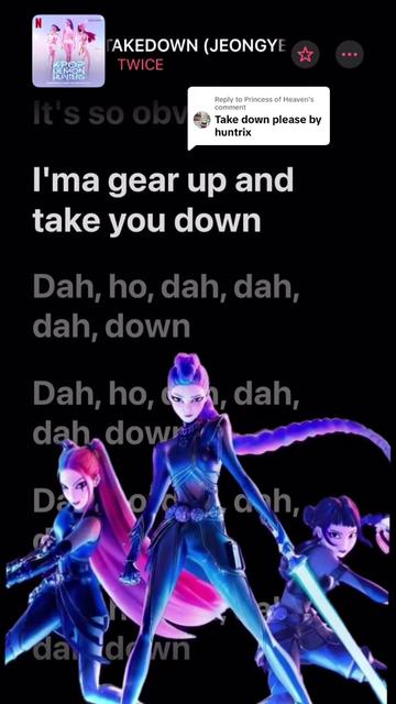 @hit that lyric
