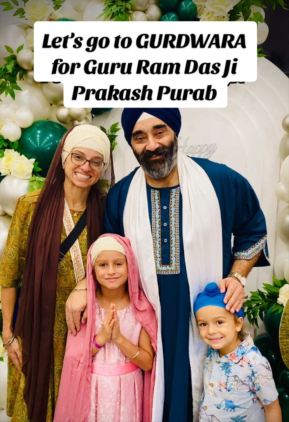 @American Sikh Fam/ Karina Skye