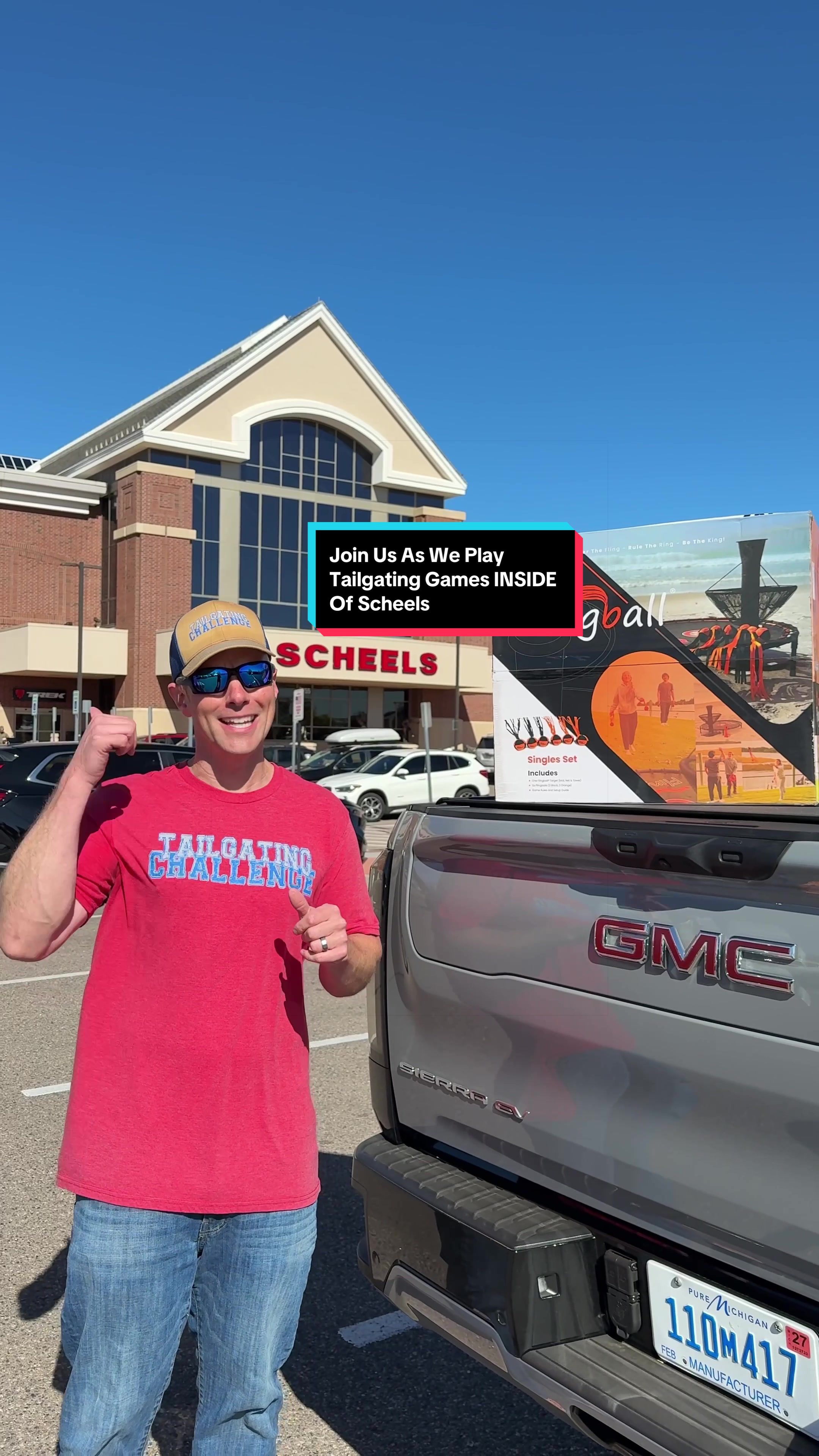 @TailgatingChallenge