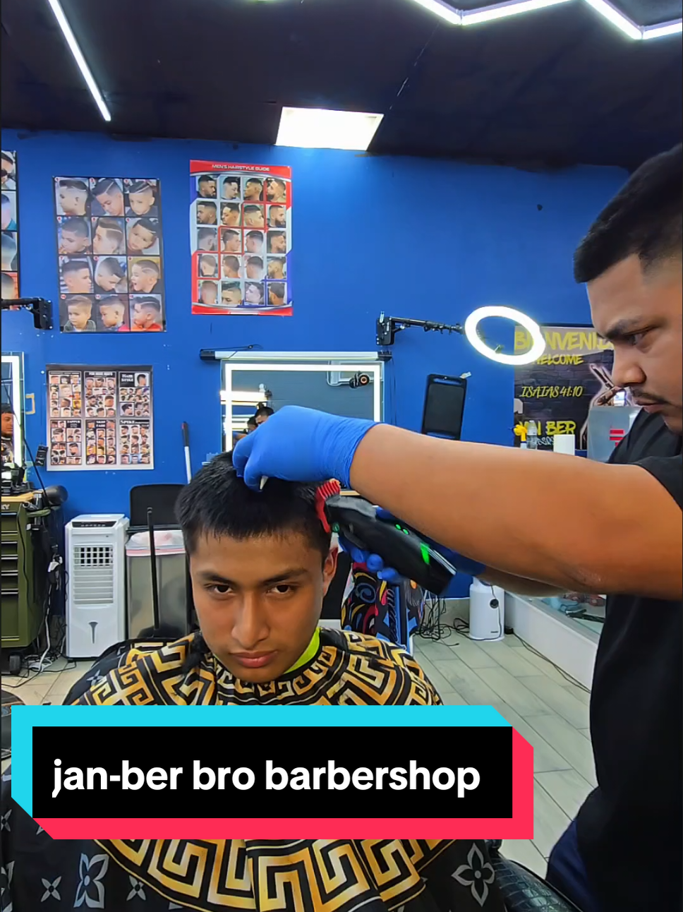 @Juan barber