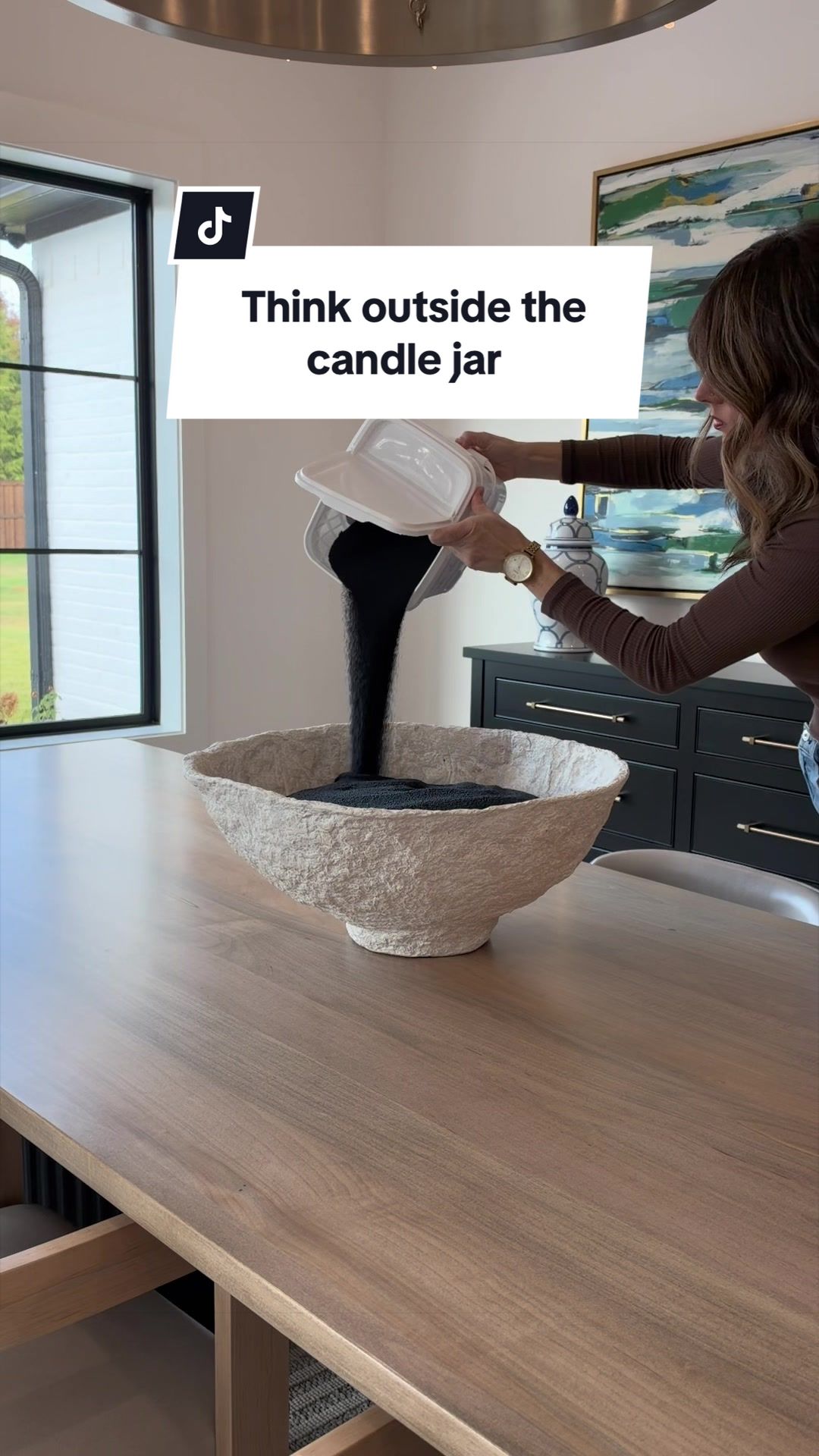 @Foton Pearled Candle
