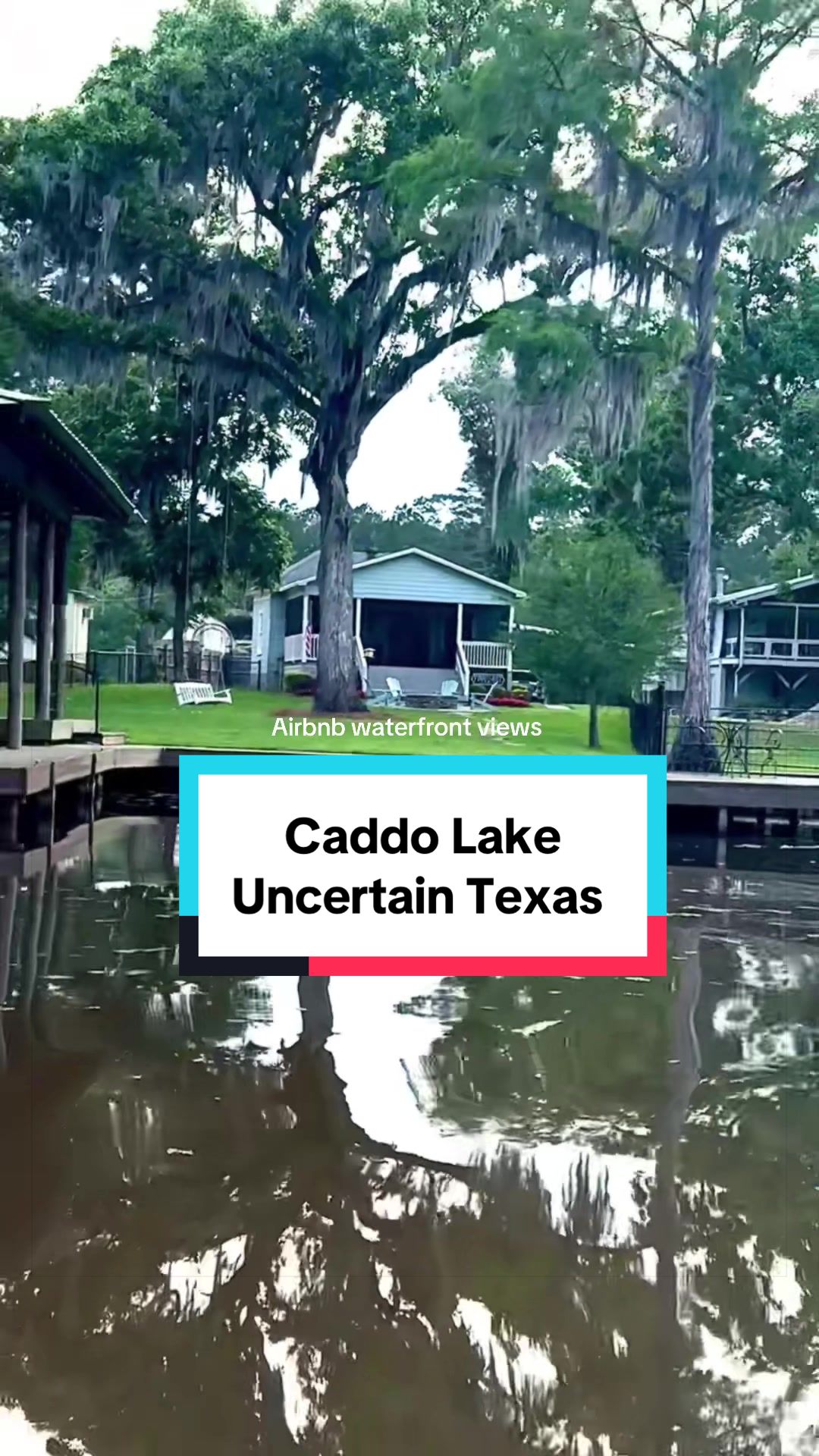 @Caddo Lake FirstCastCabin